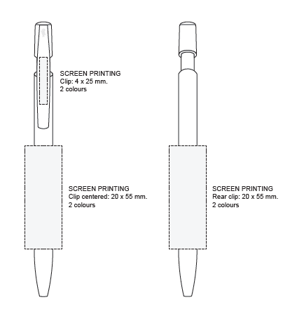 personnalisation stylo anti-bacterien